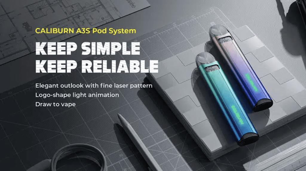 Uwell Caliburn A3S
