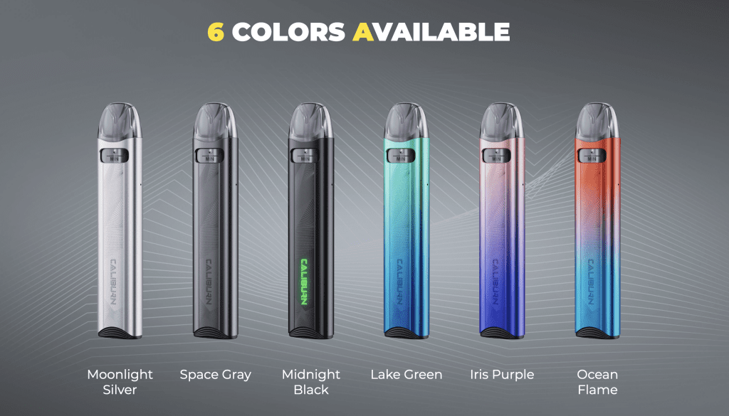 Uwell-Caliburn-A3S-Pod-Kit-Color-Option