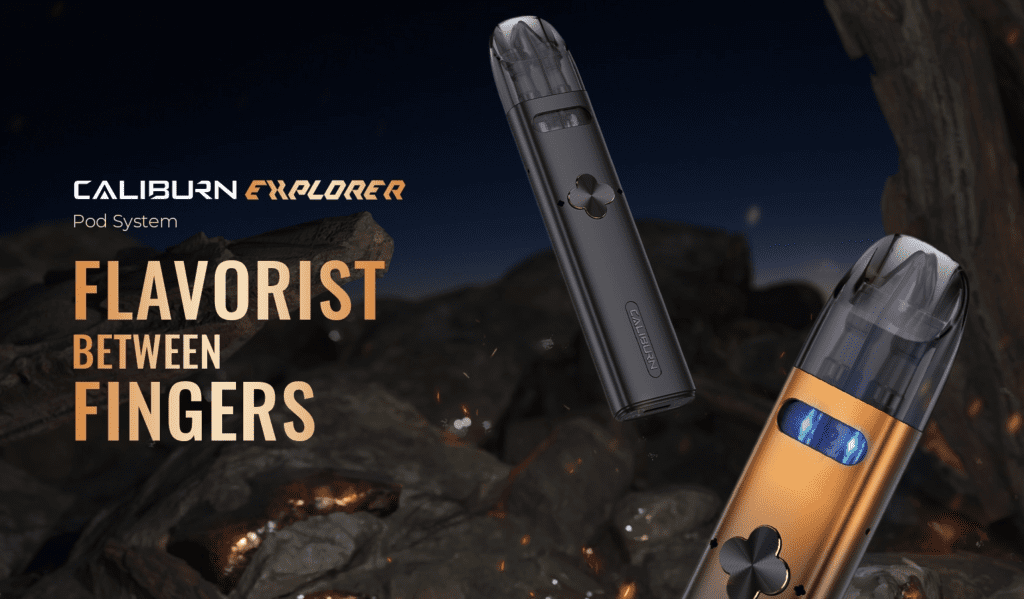 Uwell Caliburn Explorer Pod System