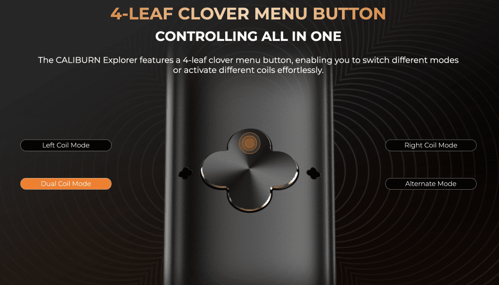 Uwell Caliburn Explorer Pod System