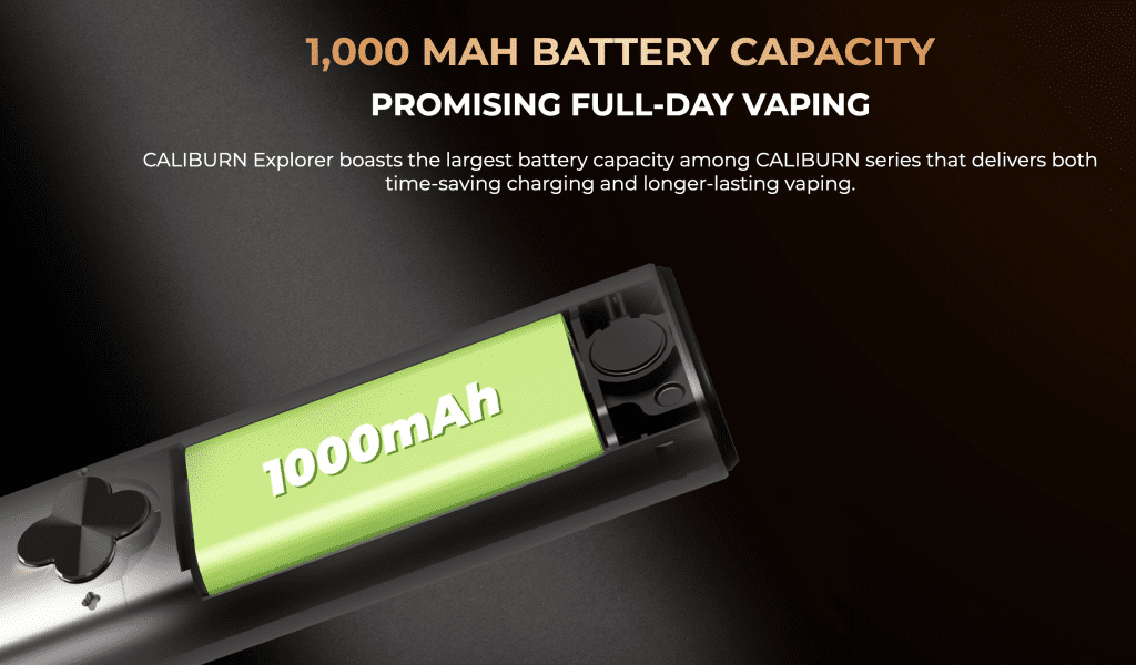 Uwell Caliburn Explorer Pod System