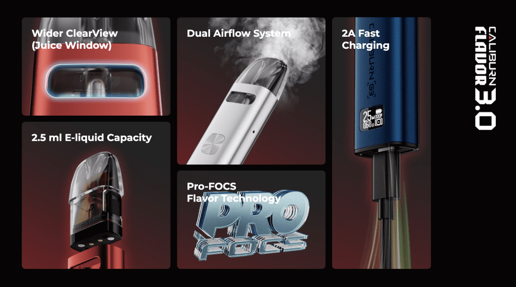 Uwell Caliburn G Pod System