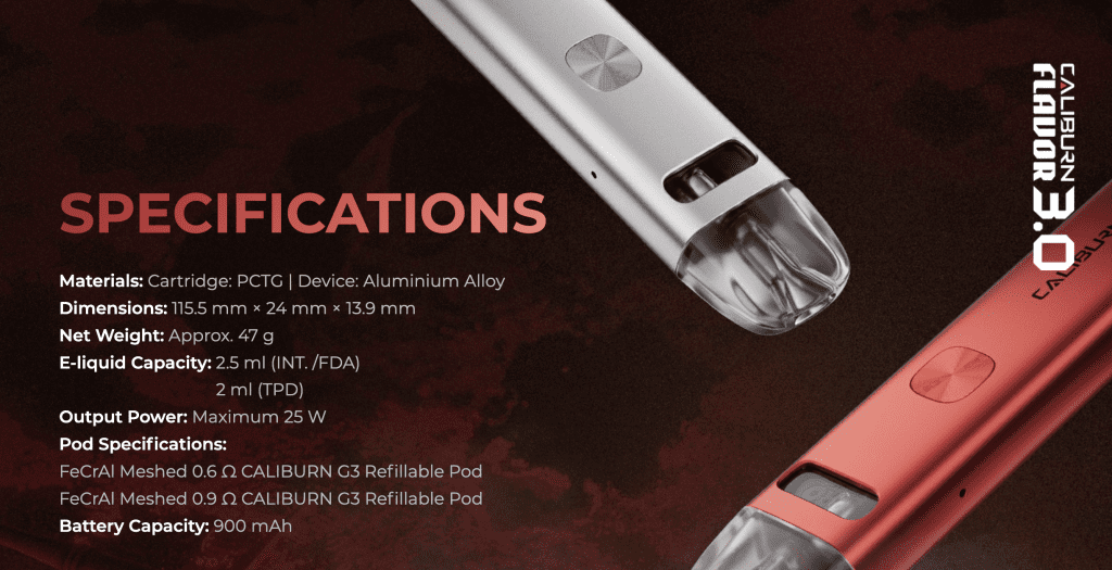 Uwell Caliburn G Pod System
