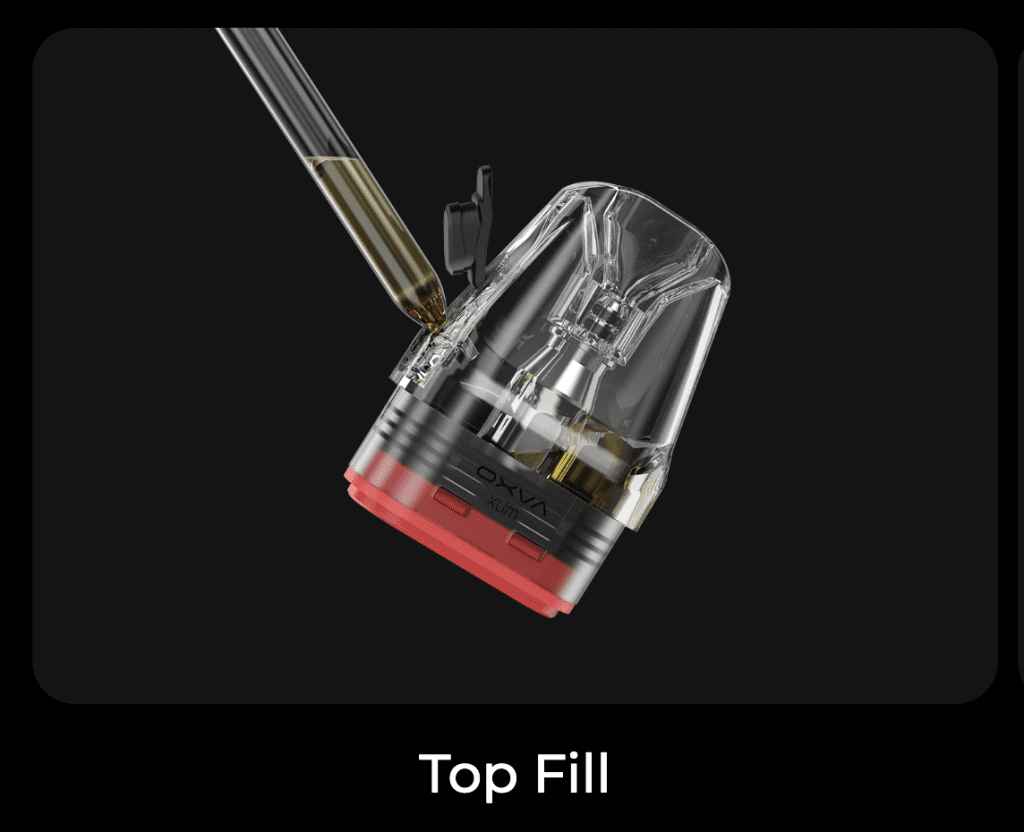 Oxva Xlim Top Fill Cartridge