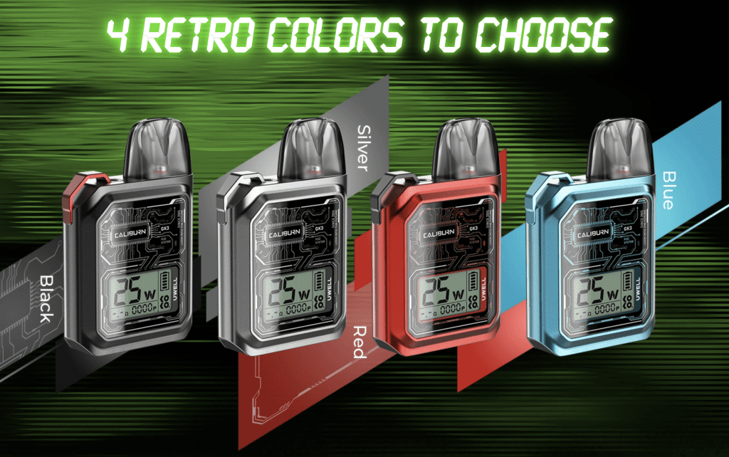 Uwell Caliburn GK Pod System