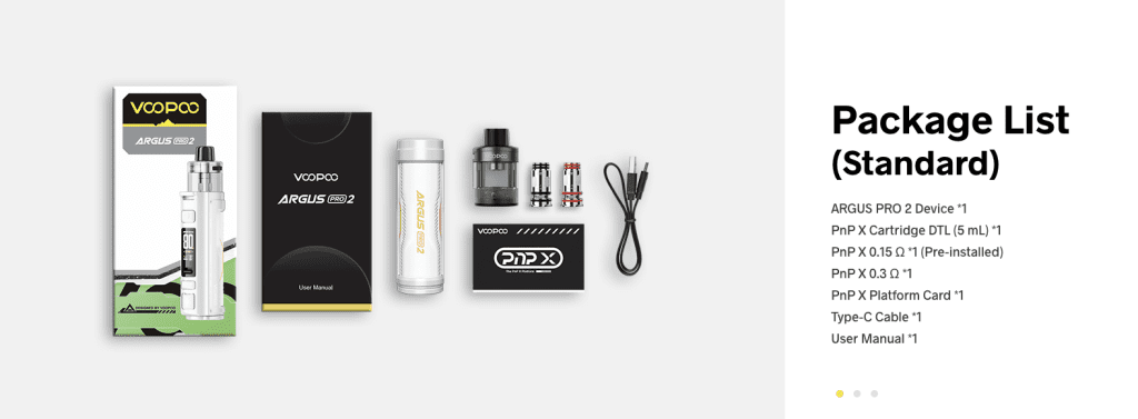 Voopoo Argus Pro