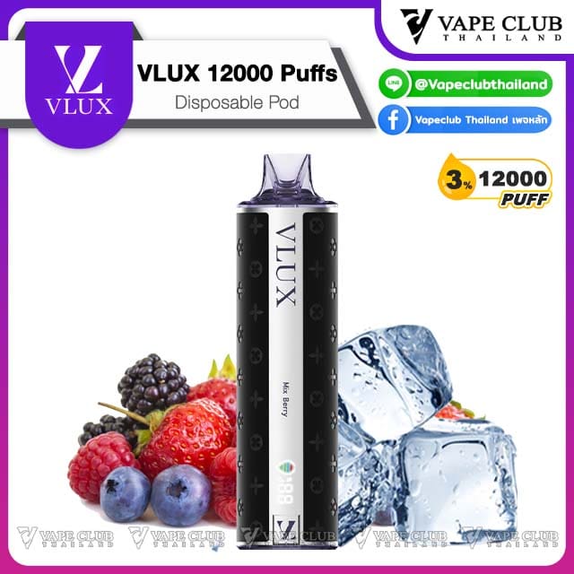 vlux puff Mix Berry
