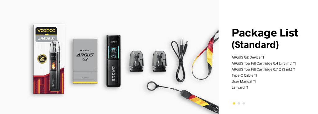 Voopoo Argus G