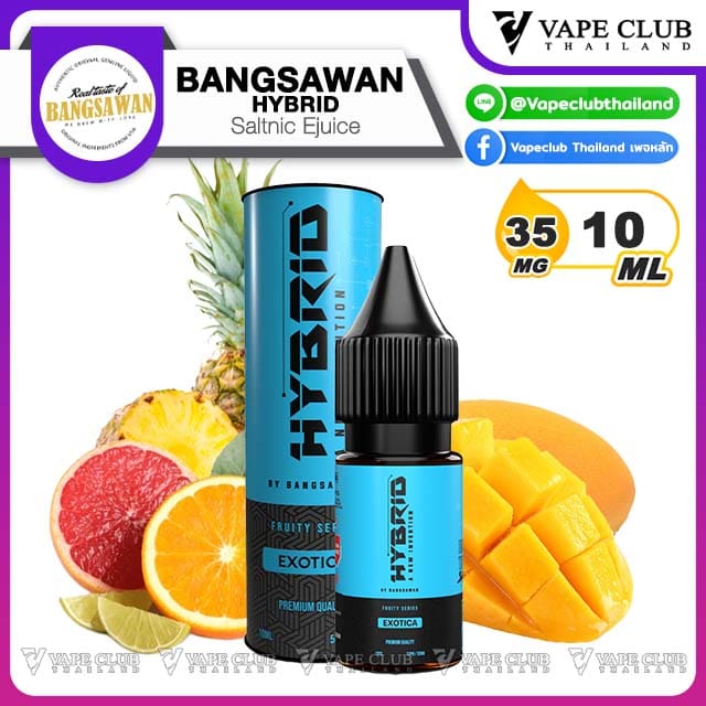 bangsawanliquid Saltnic ml EXOTICA