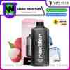 Nexas Puffs Disposable pod lychee
