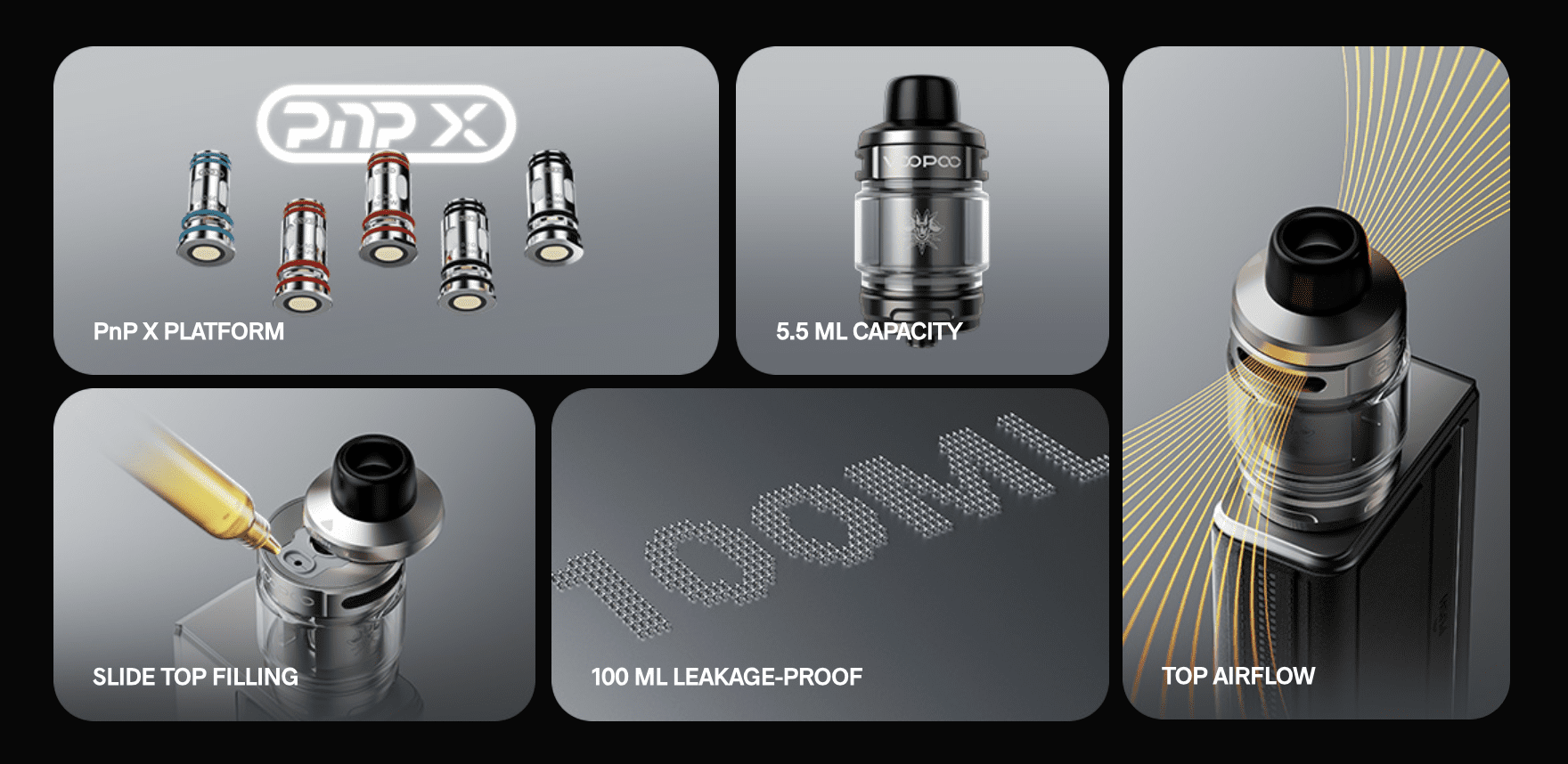 Voopoo UFORCE X Tank