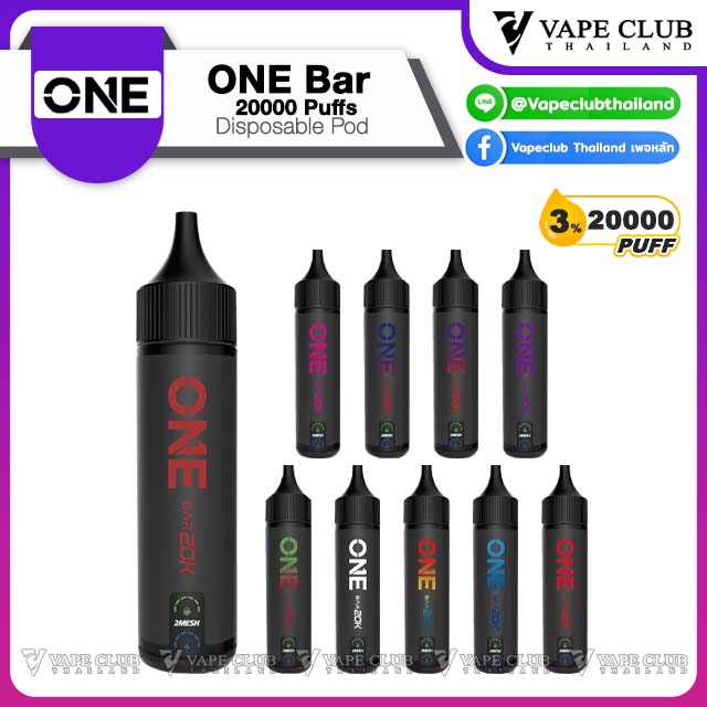 ONE Bar Puffs Disposable Pod