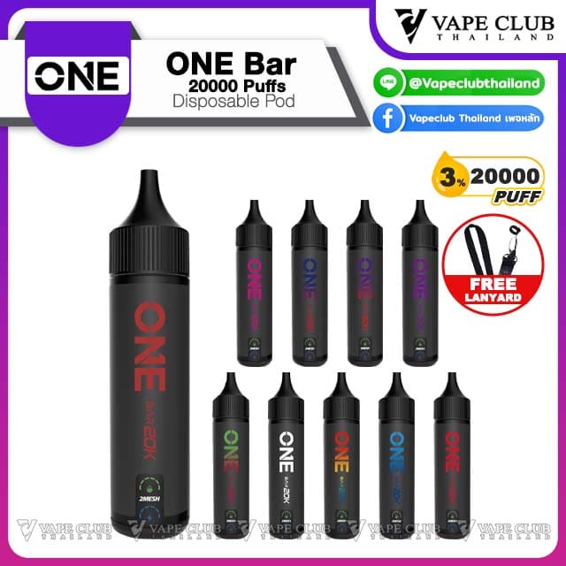 ONE Bar Puffs Disposable Pod