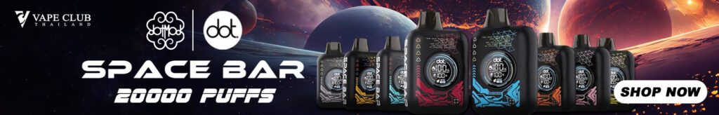 Dotmod Space Bar Puffs Disposable Pod copy