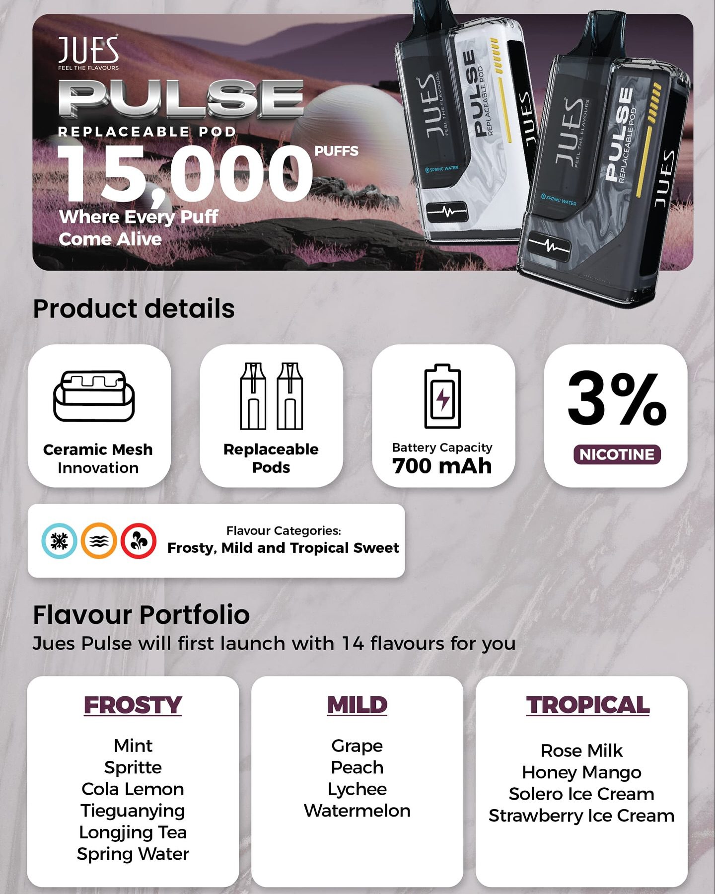 Jues Pulse Pod Jues Pulse Pod