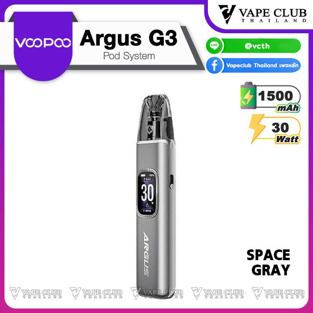 Voopoo Argus G Pod System Space Gray