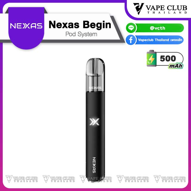 Nexas Begin Pod Kit Classic Black