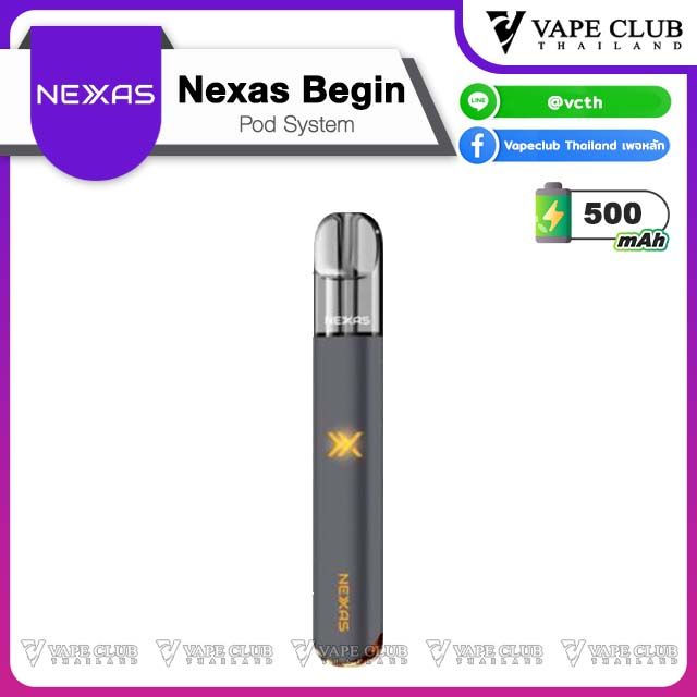 Nexas Begin Pod Kit Gunmetal