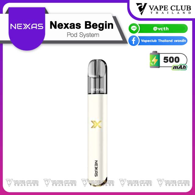 Nexas Begin Pod Kit Ivory
