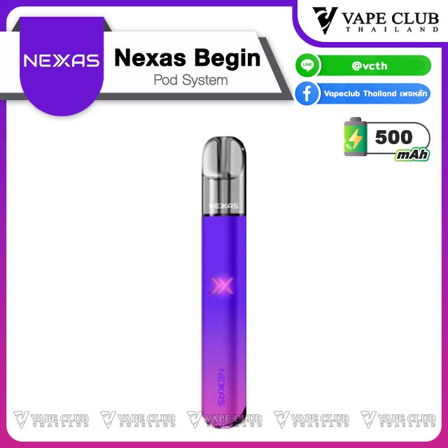 Nexas Begin Pod Kit Midnight Purple