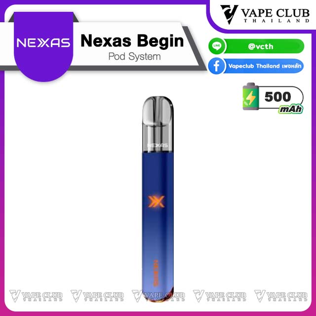 Nexas Begin Pod Kit blue