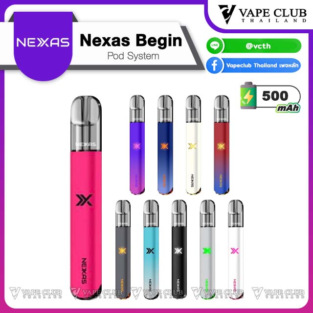 Nexas Begin Pod Kit